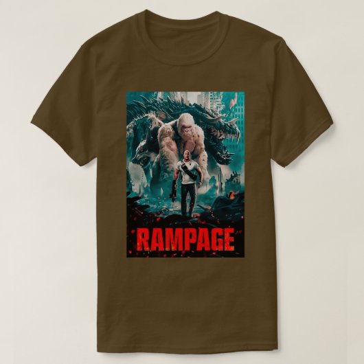 Rampage V1 T-shirt (Design voorkant)