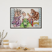 Rampage World Tour Storyboard Poster (Keuken)