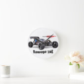 Rampage XBE-klok Ronde Klok (Huis)