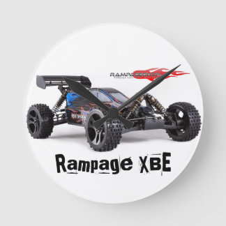 Rampage XBE-klok Ronde Klok