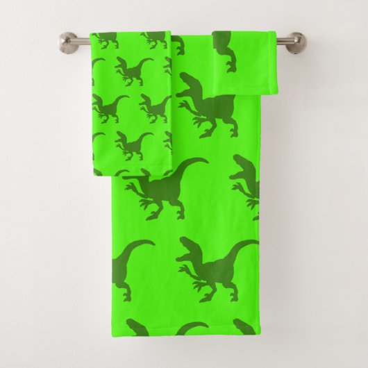 Rampaging Dinosaurs Bad Handdoek (Insitu)