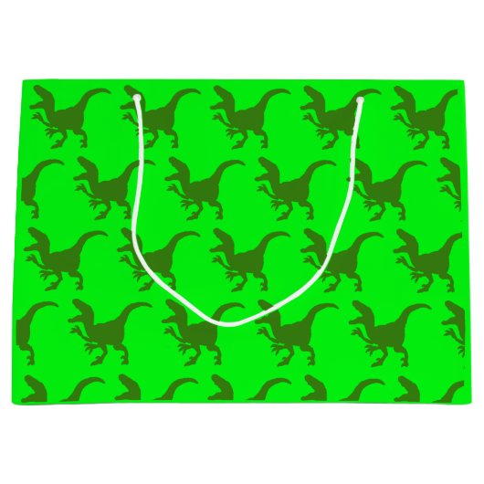 Rampaging Dinosaurs Groot Cadeauzakje (Voorkant)