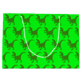 Rampaging Dinosaurs Groot Cadeauzakje (Achterkant)