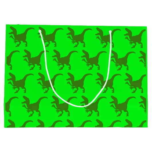 Rampaging Dinosaurs Groot Cadeauzakje (Achterkant)