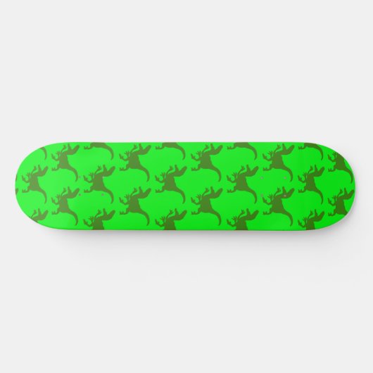 Rampaging Dinosaurs Persoonlijk Skateboard (Horizontaal)