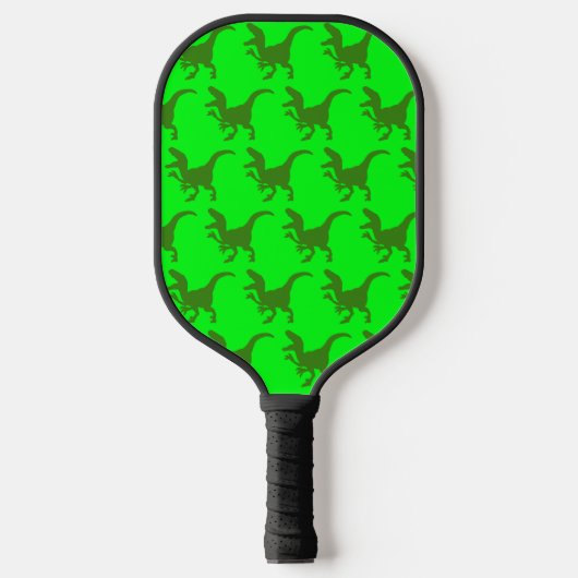 Rampaging Dinosaurs Pickleball Paddle (Voorkant)