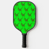 Rampaging Dinosaurs Pickleball Paddle (Achterkant)