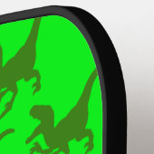 Rampaging Dinosaurs Pickleball Paddle (Links Detail)