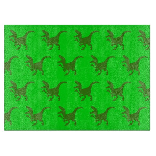 Rampaging Dinosaurs Snijplank (Voorkant)