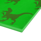 Rampaging Dinosaurs Snijplank (Hoek)