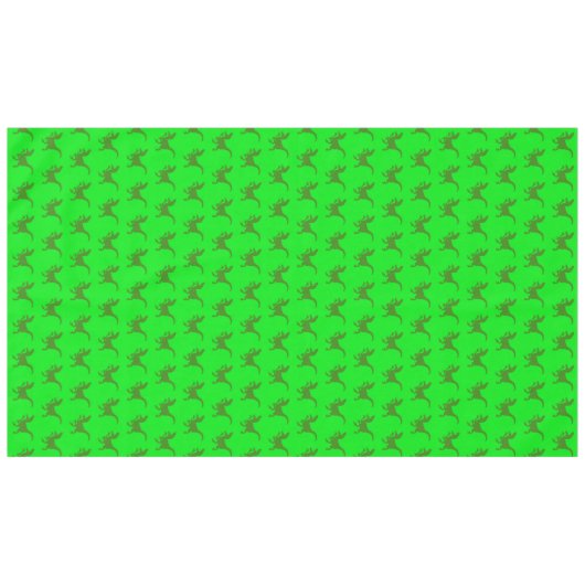 Rampaging Dinosaurs Tafelkleed (Voorkant (Horizontaal))