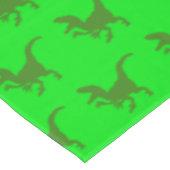 Rampaging Dinosaurs Tafelkleed (Gekanteld)