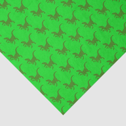 Rampaging Dinosaurs Tissuepapier (Detail)