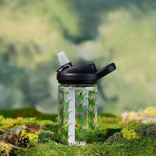 Rampaging Dinosaurs Waterfles (Buiten)