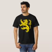 Rampant ~ Leeuw T-shirt (Voorkant volledig)