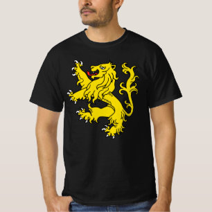 Rampant ~ Leeuw T-shirt