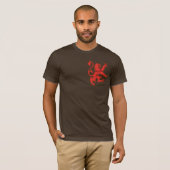 Rampant Lion T-Shirt (Voorkant volledig)