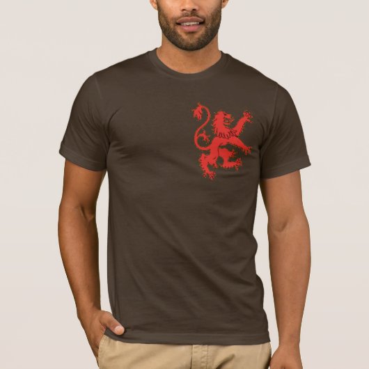 Rampant Lion T-Shirt (Voorkant)