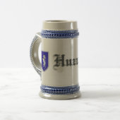 Rampant Unicorn Shield Bierpul (Voorkant links)