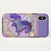 Rampantly Cute Unicorn Case-Mate iPhone Case (Achterkant (horizontaal))