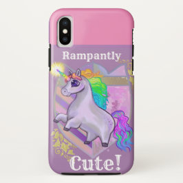 Rampantly Cute Unicorn Case-Mate iPhone Case