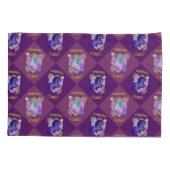 Rampantly Cute Unicorn Kussensloop (Achterkant)