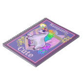 Rampantly Cute Unicorn Notitieboek (Linkerzijde)