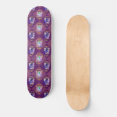 Rampantly Cute Unicorn Pattern Persoonlijk Skateboard (Voorkant)