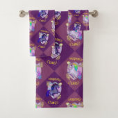 Rampantly Cute Unicorn Renaissance Bad Handdoek (Insitu)