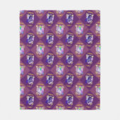 Rampantly Cute Unicorn Renaissance Fleece Blanket Deken (Voorkant)