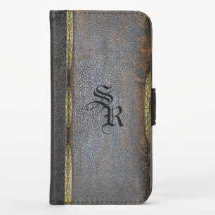 Rampart Gothic Book Style uniek monogram