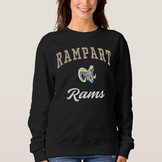 Rampart High School Rams Trui (Voorkant)