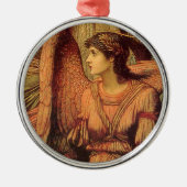 Rampart of God's House van Strudwick Metalen Ornament (Voorkant)