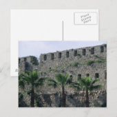 Rampart uit de citadel briefkaart (Voorkant / Achterkant)