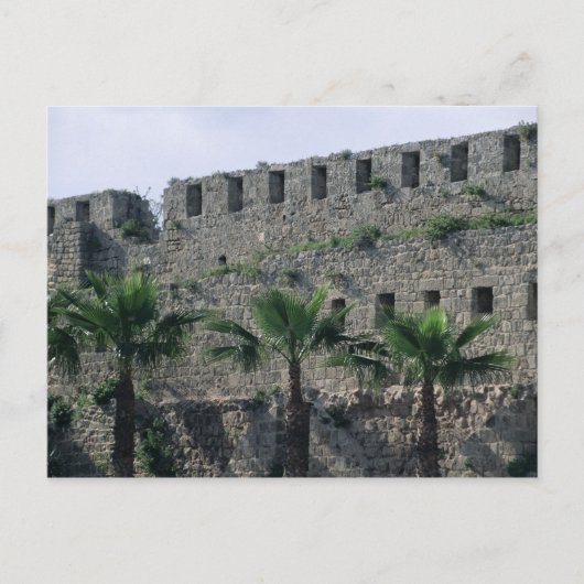 Rampart uit de citadel briefkaart (Voorkant)