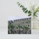 Rampart uit de citadel briefkaart (Staand voorkant)