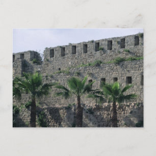 Rampart uit de citadel briefkaart