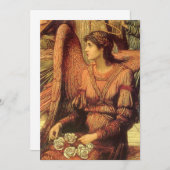 Ramparts of God's House, Angel van John Strudwick (Voorkant / Achterkant)