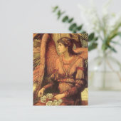 Ramparts of God's House, Angel van John Strudwick Briefkaart (Staand voorkant)