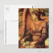 Ramparts of God's House, Angel van John Strudwick Briefkaart (Voorkant / Achterkant)