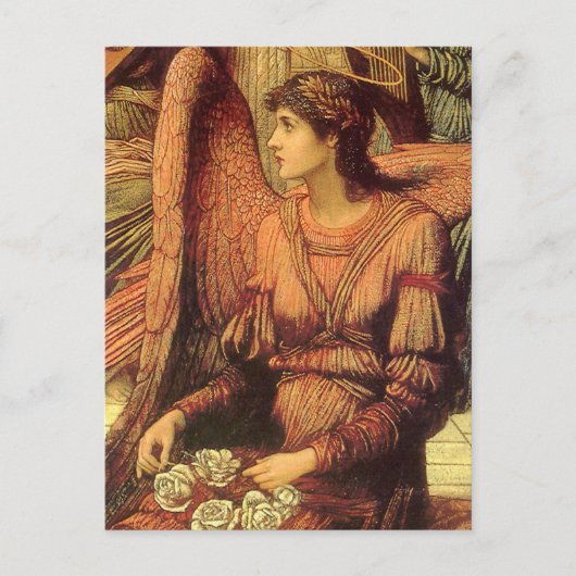 Ramparts of God's House, Angel van John Strudwick Briefkaart (Voorkant)