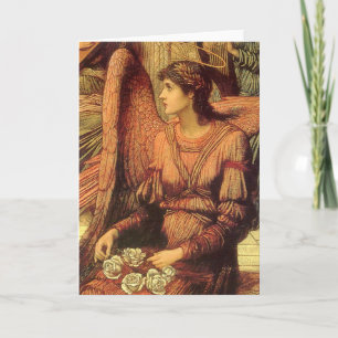 Ramparts of God's House, Angel van John Strudwick Feestdagen Kaart