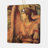 Ramparts of God's House, Angel van John Strudwick Keramisch Ornament (Links)