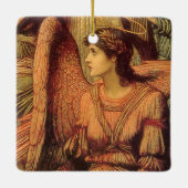 Ramparts of God's House, Angel van John Strudwick Keramisch Ornament (Achterkant)