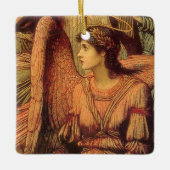 Ramparts of God's House, Angel van John Strudwick Keramisch Ornament (Voorkant)