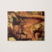 Ramparts of God's House, Angel van John Strudwick Legpuzzel (Horizontaal)