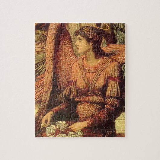 Ramparts of God's House, Angel van John Strudwick Legpuzzel (Verticaal)
