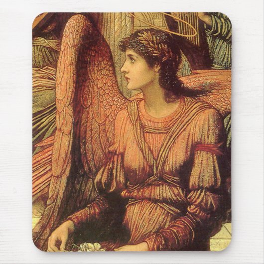 Ramparts of God's House, Angel van John Strudwick Muismat (Voorkant)