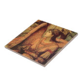 Ramparts of God's House, Angel van John Strudwick Tegeltje (Zijkant)