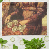 Ramparts of God's House, Angel van John Strudwick Theedoek (Gevouwen)